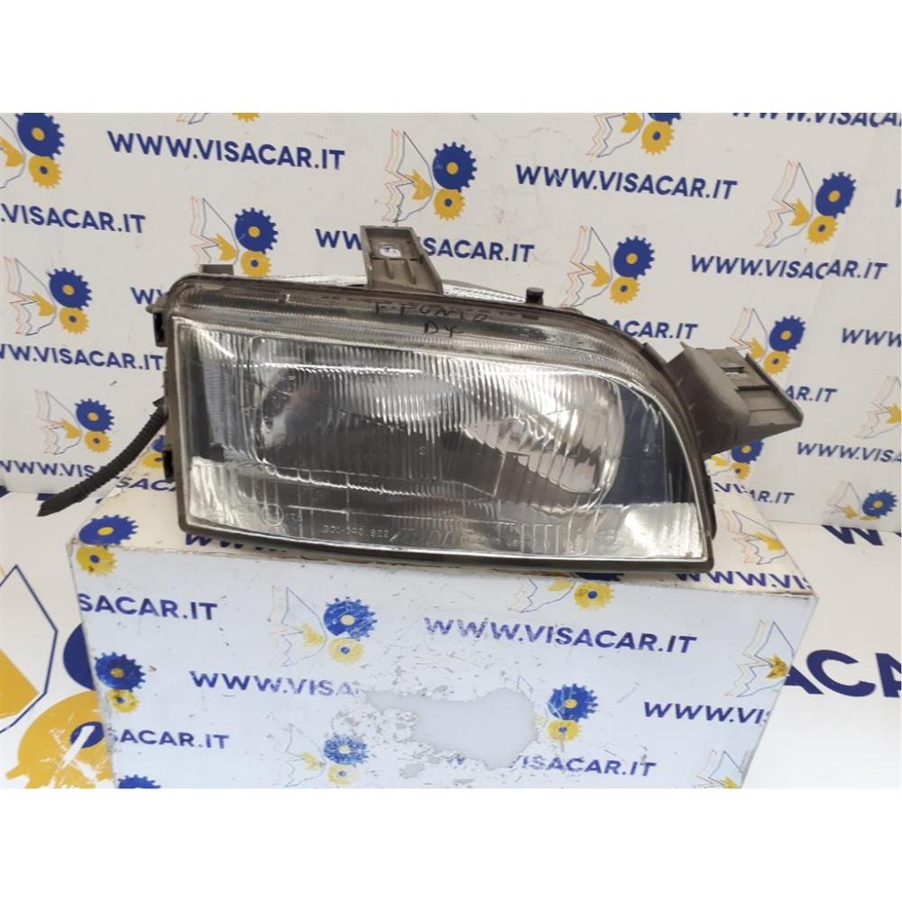 Portalampada Fanale Anteriore Destro Usato Dal 1993 Al 1999 Fiat Punto «I» (1994)