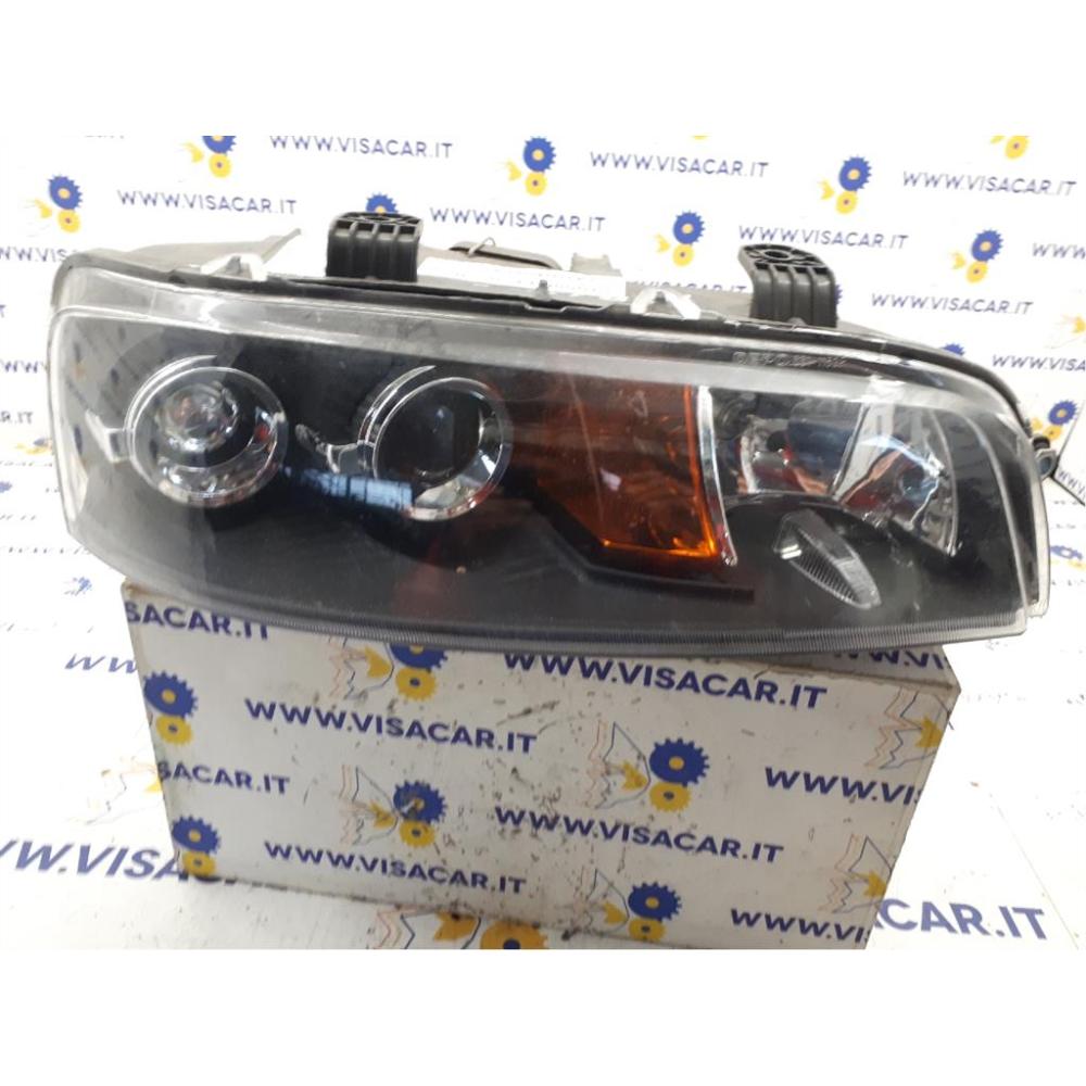 Portalampada Fanale Anteriore Destro Usato Dal 1999 Al 2005 Fiat Punto «Ii» (2000)