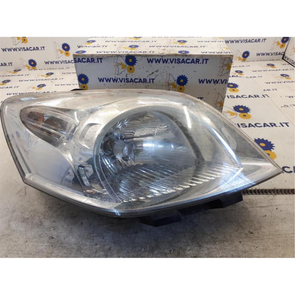 Portalampada Fanale Anteriore Destro Usato Dal 2008 Al 2017 Fiat Qubo (2008)