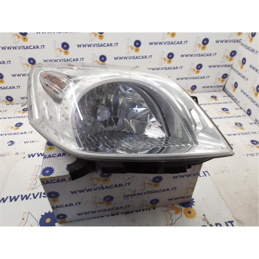 Portalampada Fanale Anteriore Destro Usato Dal 2008 Al 2017 Fiat Qubo (2008)