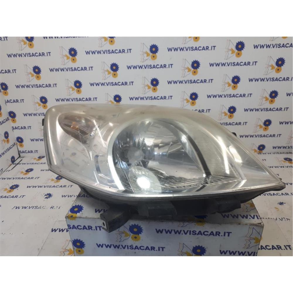 Portalampada Fanale Anteriore Destro Usato Dal 2008 Al 2017 Fiat Qubo (2008)