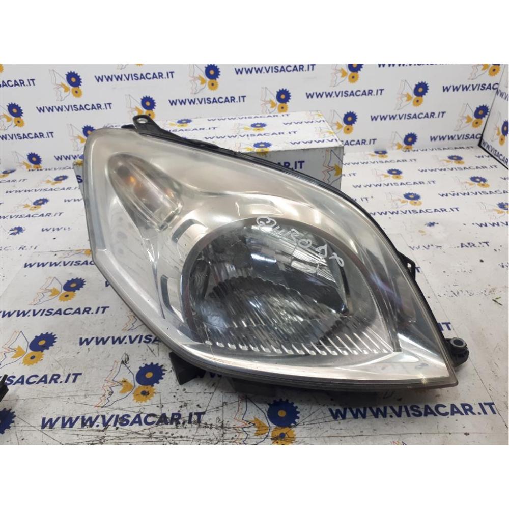 Portalampada Fanale Anteriore Destro Usato Dal 2008 Al 2017 Fiat Qubo (2008)