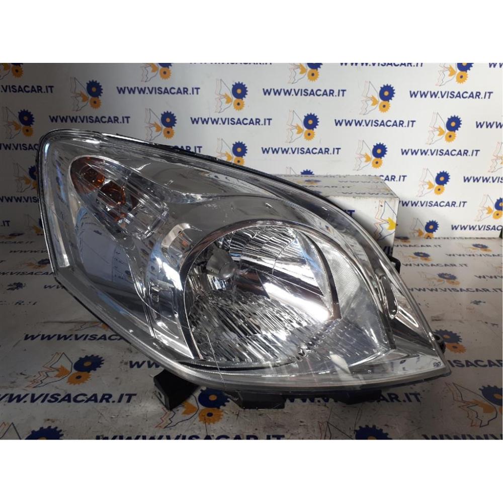 Portalampada Fanale Anteriore Destro Usato Dal 2008 Al 2017 Fiat Qubo (2008)