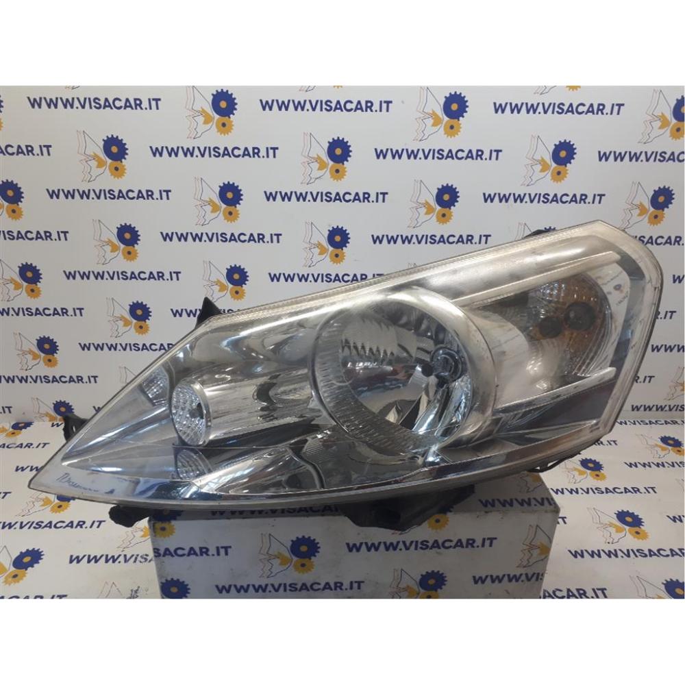 Portalampada Fanale Anteriore Destro Usato Dal 2007 Fiat Scudo «Ii» (2007)