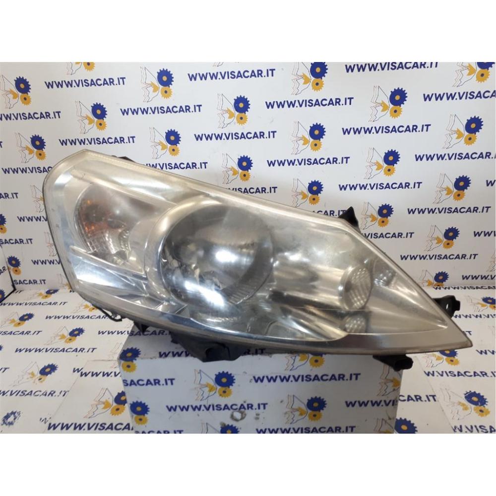 Portalampada Fanale Anteriore Destro Usato Dal 2007 Fiat Scudo «Ii» (2007)