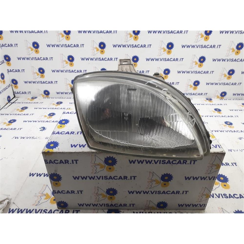 Portalampada Fanale Anteriore Destro Usato Dal 1998 Al 2005 Fiat Seicento (1998)