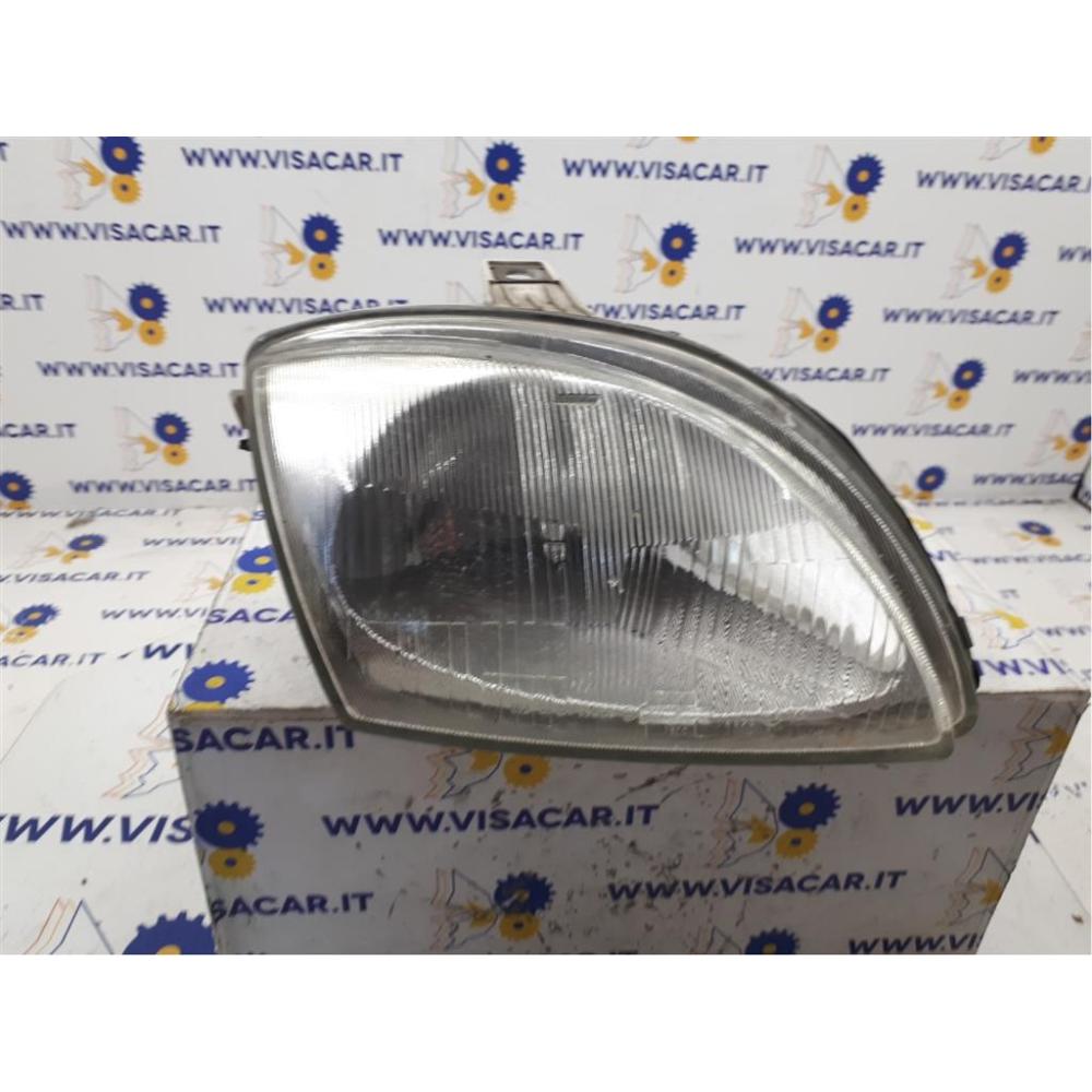 Portalampada Fanale Anteriore Destro Usato Dal 1998 Al 2005 Fiat Seicento (1998)
