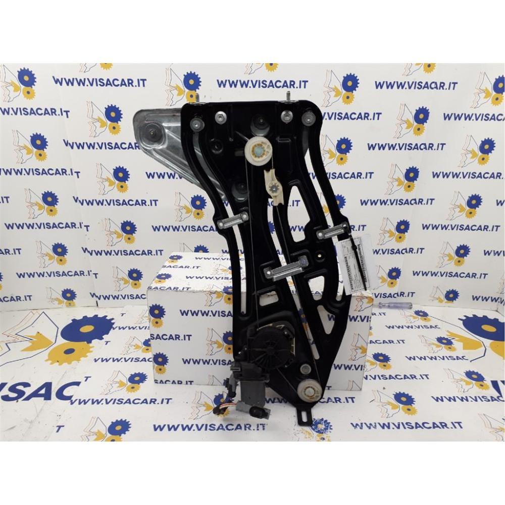Alzacristallo Porta Posteriore Destro Usato Dal 2006 Al 2009 Peugeot 207 Cc (2006)