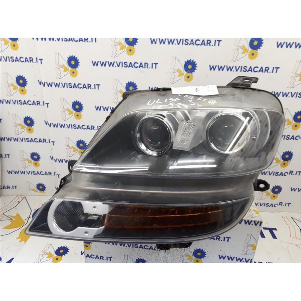 Portalampada Fanale Anteriore Destro Usato Dal 2002 Al 2010 Fiat Ulysse «Ii» (2002)