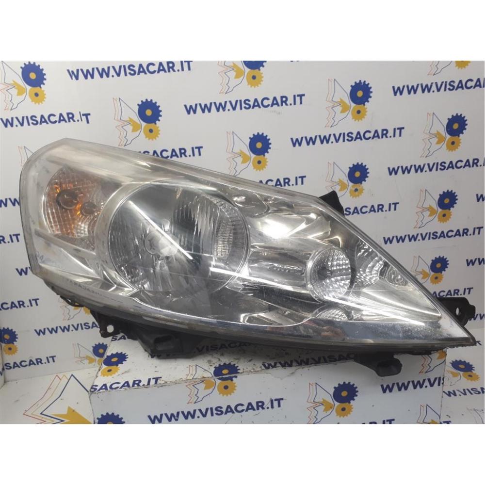 Portalampada Fanale Anteriore Destro Usato Dal 2007 Fiat Ulysse «Ii» (2002)