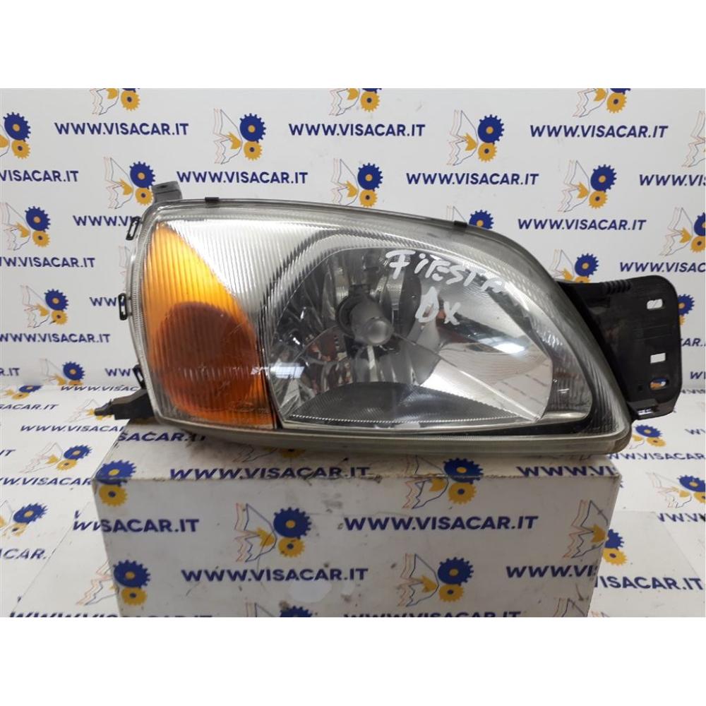 Portalampada Fanale Anteriore Destro Usato Dal 1999 Al 2002 Ford Fiesta «V» (2002)