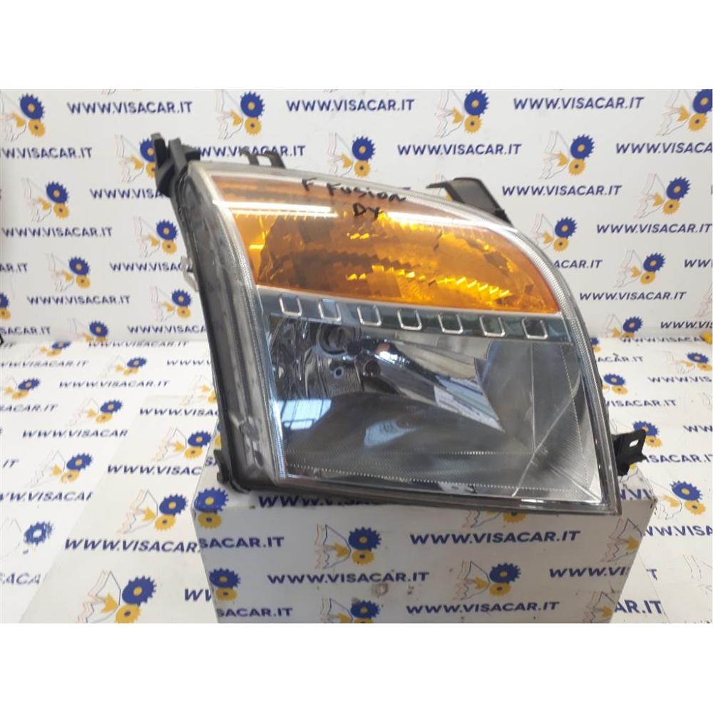 Portalampada Fanale Anteriore Destro Usato Dal 2002 Ford Fiesta «V» (2002)