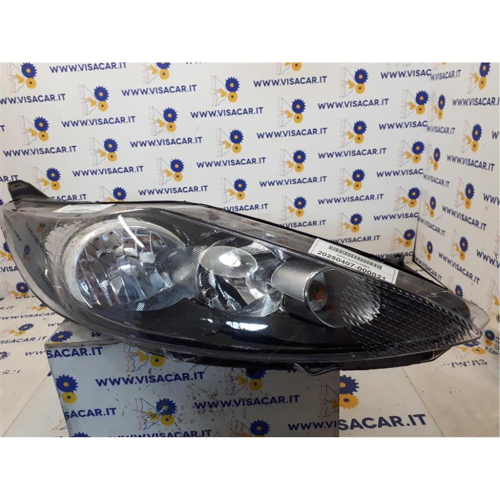 Portalampada Fanale Anteriore Destro Usato Dal 2008 Al 2013 Ford Fiesta «Vi» (2008)