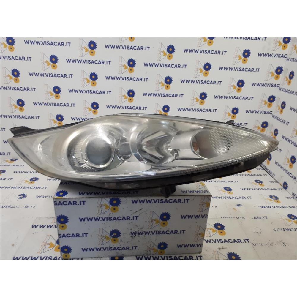 Portalampada Fanale Anteriore Destro Usato Dal 2008 Al 2013 Ford Fiesta «Vi» (2012)