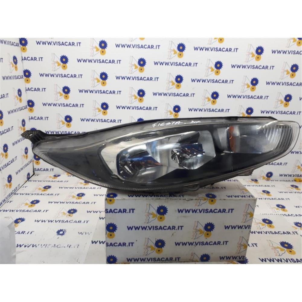 Portalampada Fanale Anteriore Destro Usato Dal 2012 Ford Fiesta «Vi» (2012)