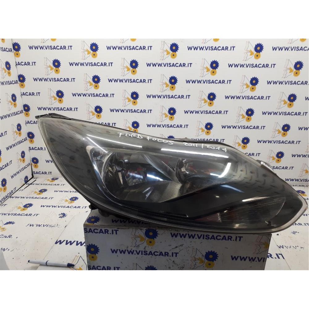 Portalampada Fanale Anteriore Destro Usato Dal 2011 Al 2015 Ford Focus «Iv» Sw (2011)