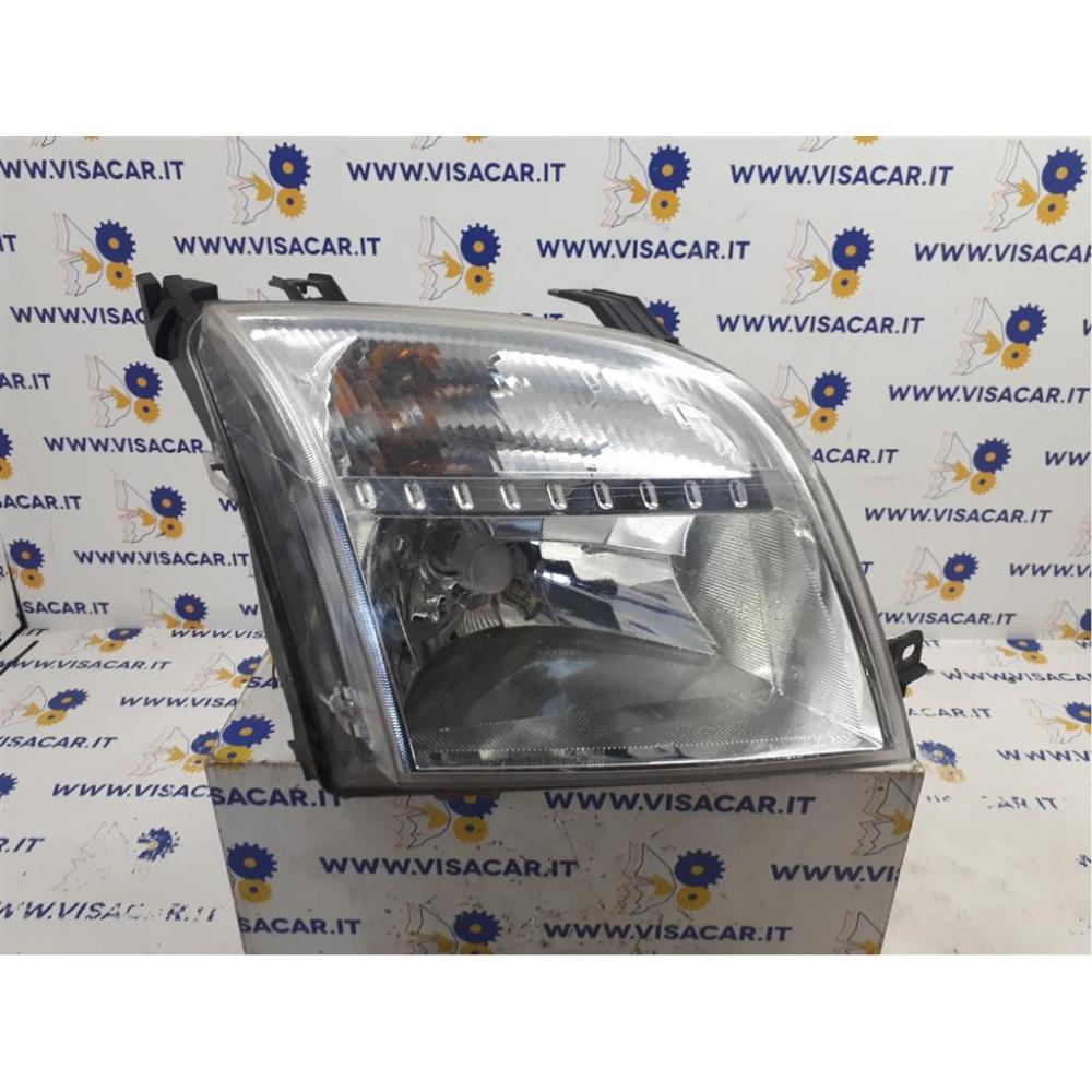 Portalampada Fanale Anteriore Destro Usato Dal 2002 Ford Fusion (2002)