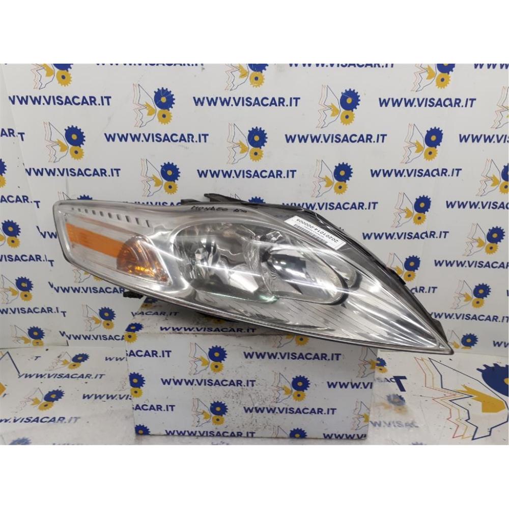 Portalampada Fanale Anteriore Destro Usato Dal 2007 Ford Mondeo «Iv» Sw (2007)