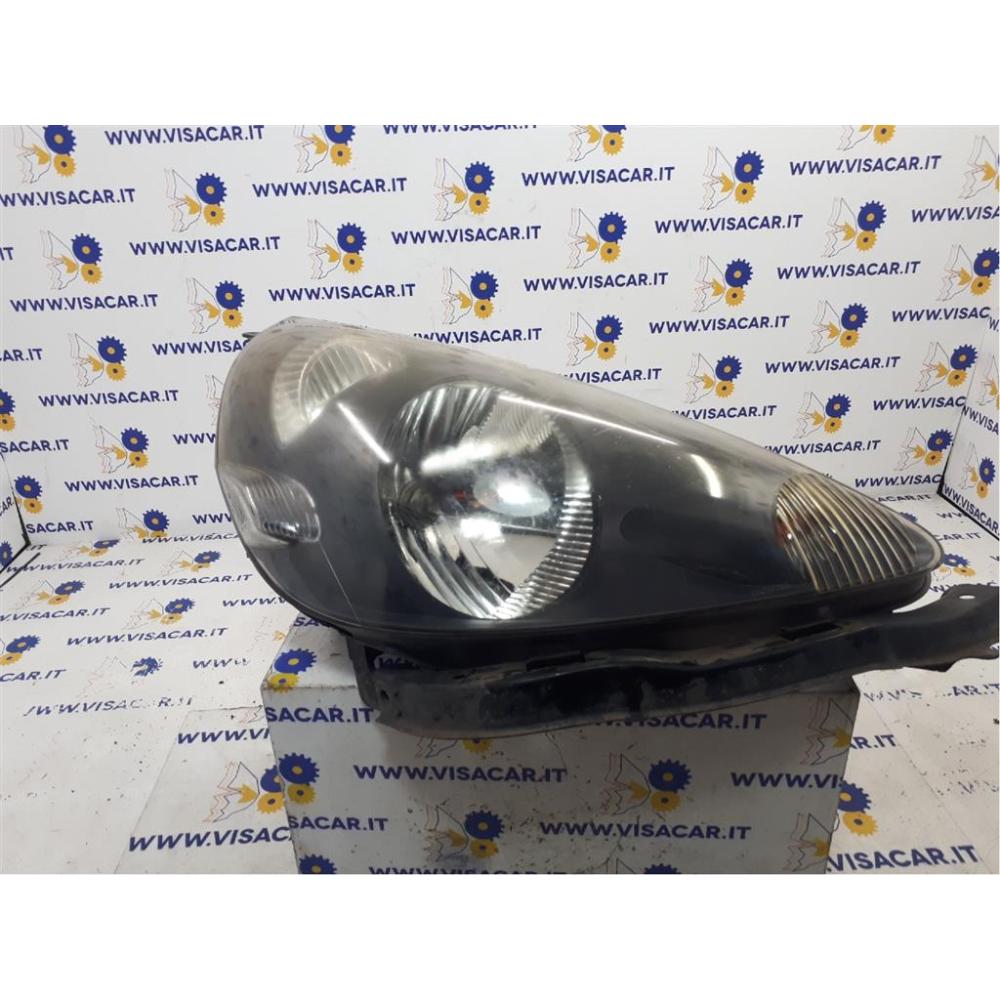 Portalampada Fanale Anteriore Destro Usato Dal 2002 Al 2008 Honda Jazz «I» (2002)