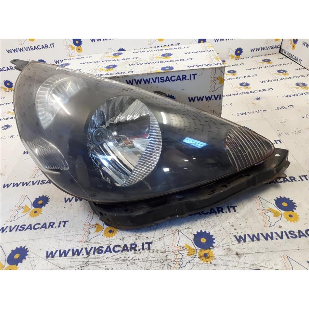 Portalampada Fanale Anteriore Destro Usato Dal 2002 Al 2008 Honda Jazz «I» (2002)
