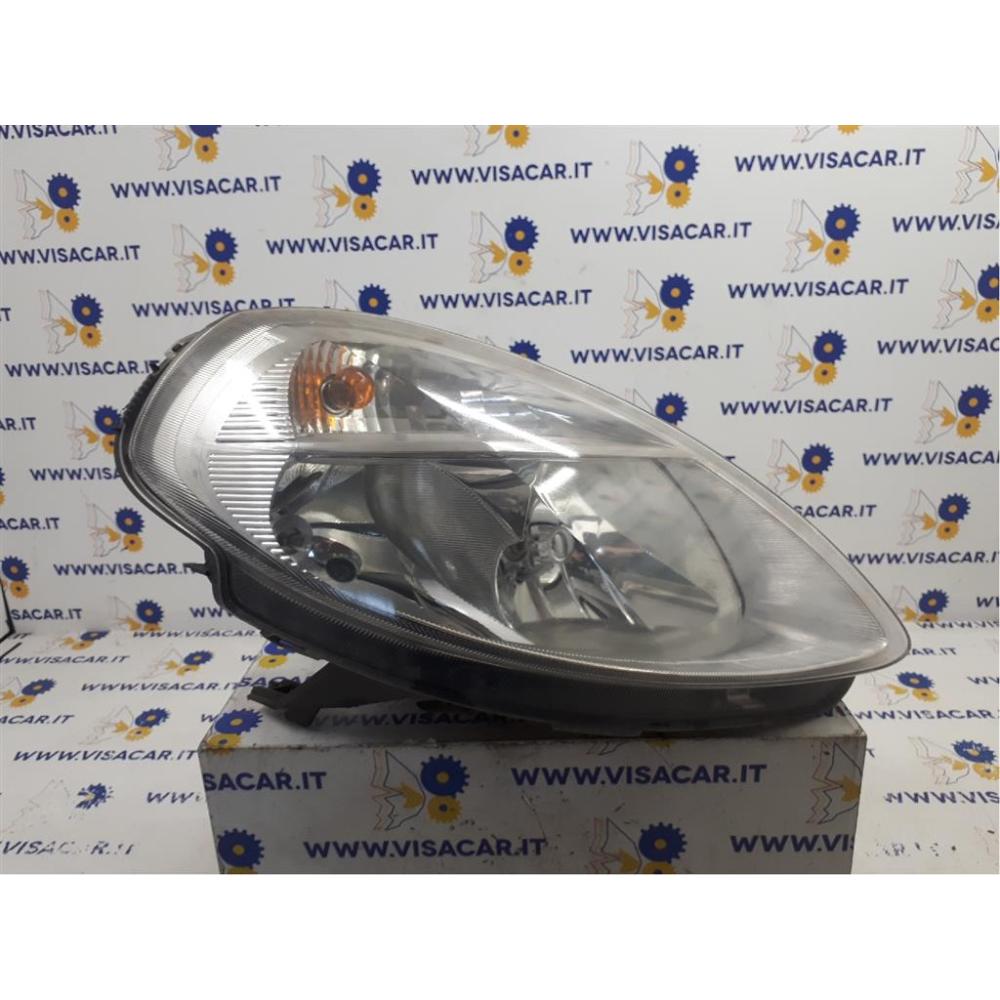 Portalampada Fanale Anteriore Destro Usato Dal 2004 Al 2008 Lancia Musa «I» (2004)