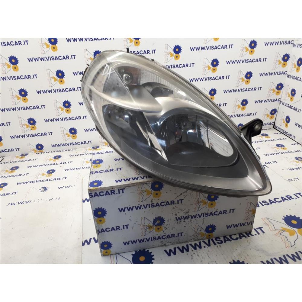 Portalampada Fanale Anteriore Destro Usato Dal 2007 Al 2011 Lancia Musa «Ii» (2007)