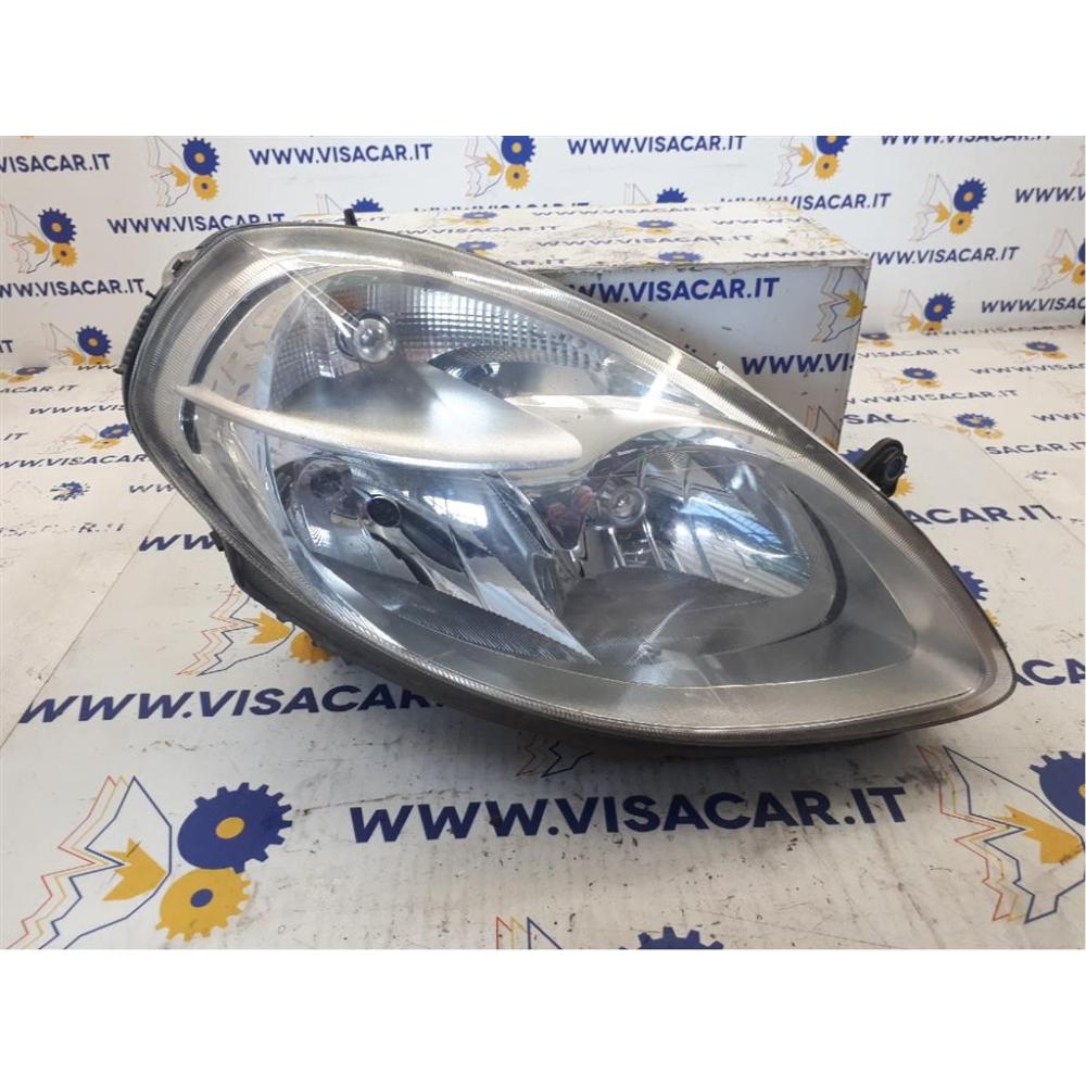 Portalampada Fanale Anteriore Destro Usato Dal 2011 Al 2013 Lancia Musa «Ii» (2011)