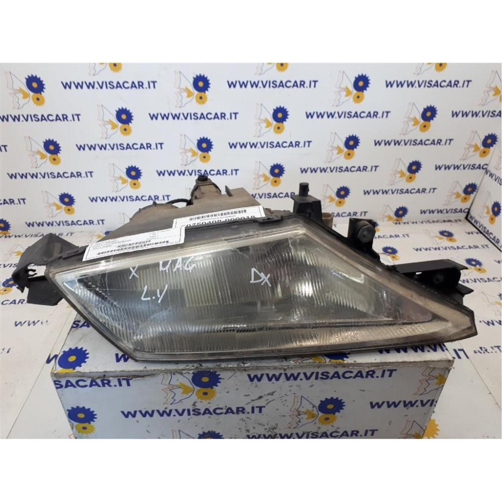 Portalampada Fanale Anteriore Destro Usato Dal 2000 Al 2004 Lancia Y (Ypsilon) (1996)