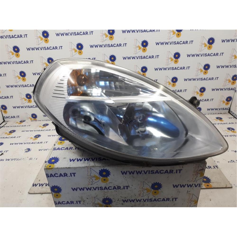 Portalampada Fanale Anteriore Destro Usato Dal 2003 Al 2006 Lancia Ypsilon «I» (2004)