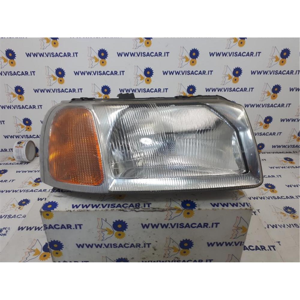 Portalampada Fanale Anteriore Destro Usato Dal 1998 Al 2002 Land Rover Freelander «I» (1998)