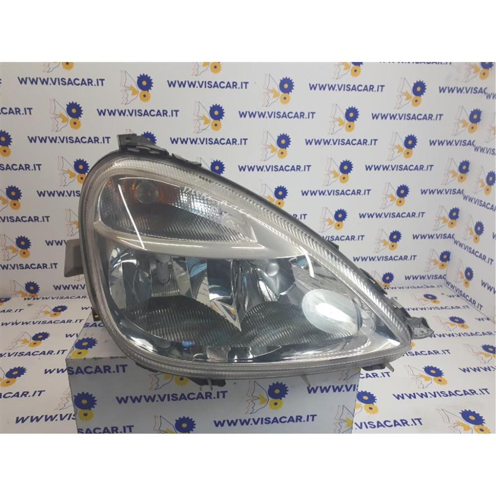 Portalampada Fanale Anteriore Destro Usato Dal 2001 Al 2004 Mercedes Classe A «W168» (1998)
