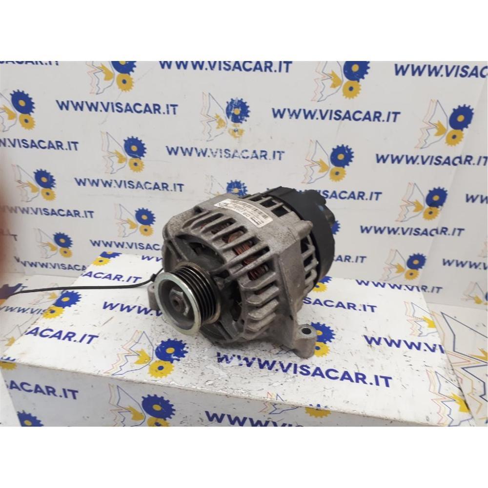 Alternatore Usato Dal 2009 Al 2011 Fiat Panda «Ii» (2009)