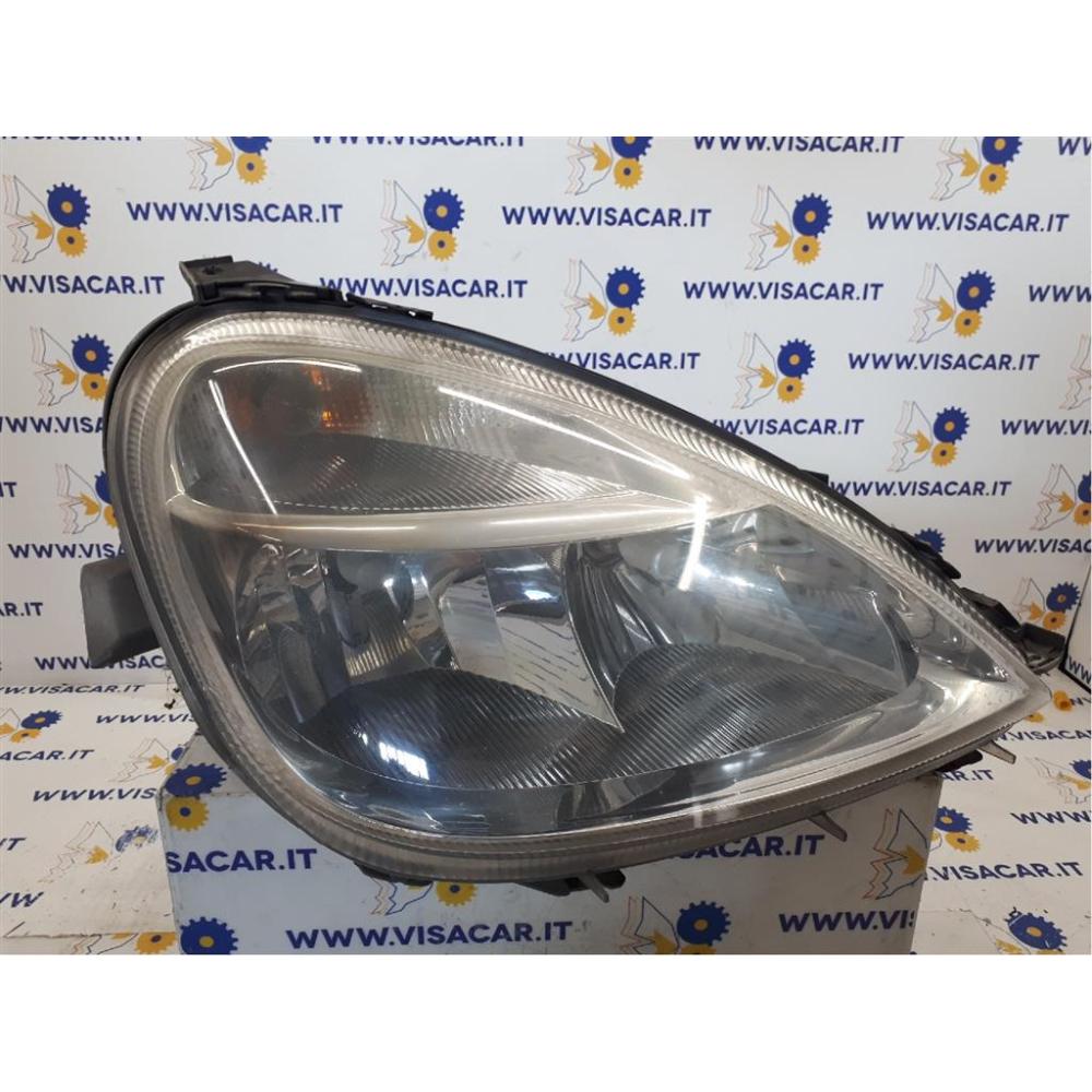 Portalampada Fanale Anteriore Destro Usato Dal 2001 Al 2004 Mercedes Classe A «W168» (1998)