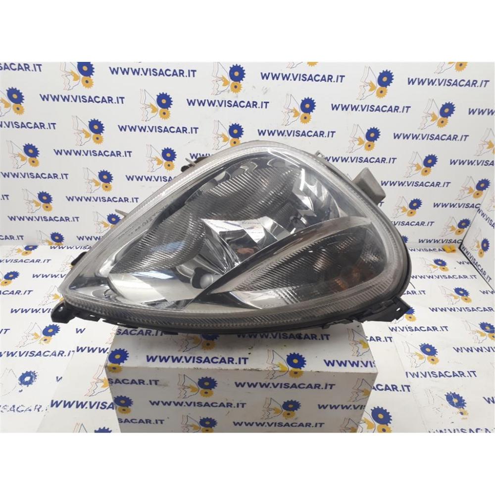 Portalampada Fanale Anteriore Destro Usato Dal 2001 Al 2004 Mercedes Classe A «W168» (1998)