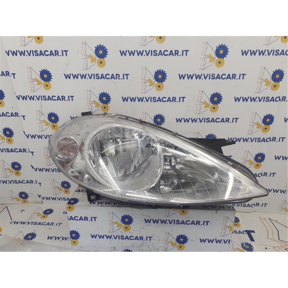 Portalampada Fanale Anteriore Destro Usato Mercedes Classe A «W169» (2005)
