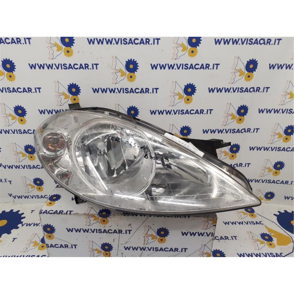 Portalampada Fanale Anteriore Destro Usato Mercedes Classe A «W169» (2005)