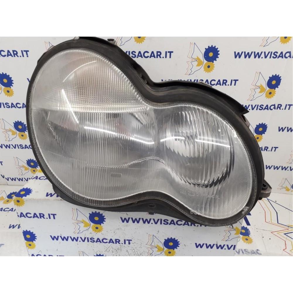 Portalampada Fanale Anteriore Destro Usato Mercedes Classe C «S203» Sw (2001)