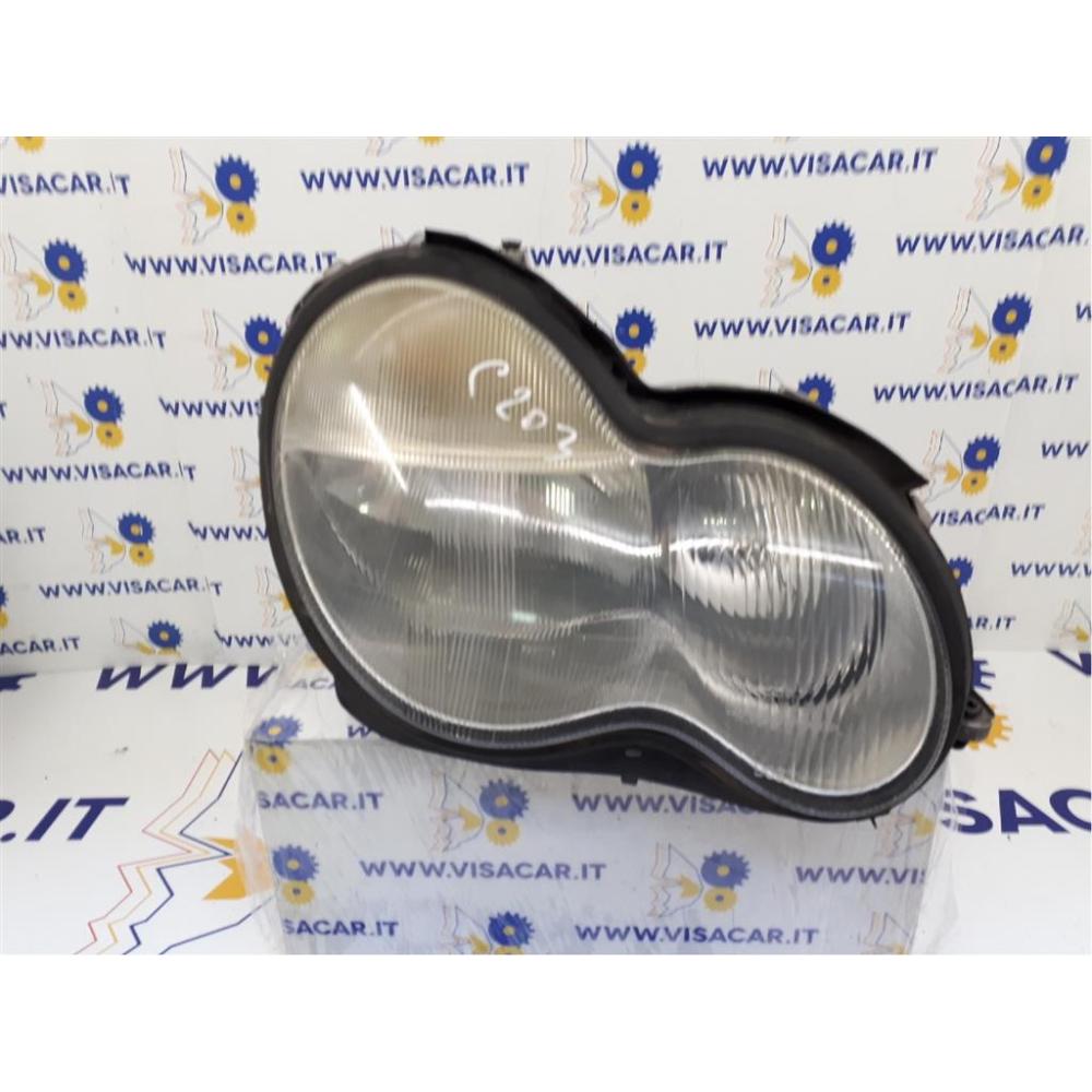Portalampada Fanale Anteriore Destro Usato Mercedes Classe C «S203» Sw (2001)