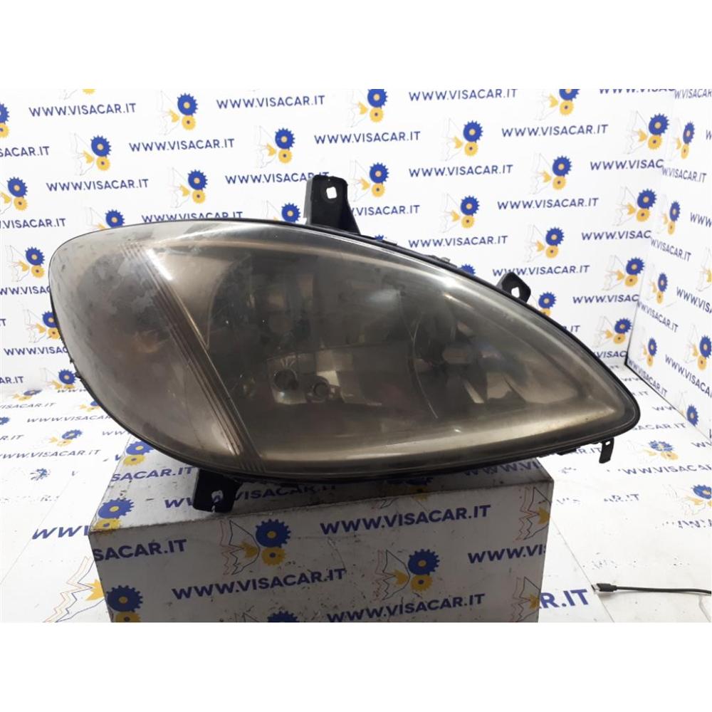 Portalampada Fanale Anteriore Destro Usato Dal 2003 Mercedes Viano «W639» (2004)