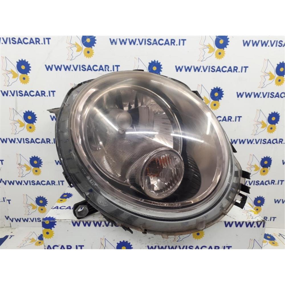 Portalampada Fanale Anteriore Destro Usato Dal 2006 Al 2010 Mini Mini Cooper «R56» (2007)