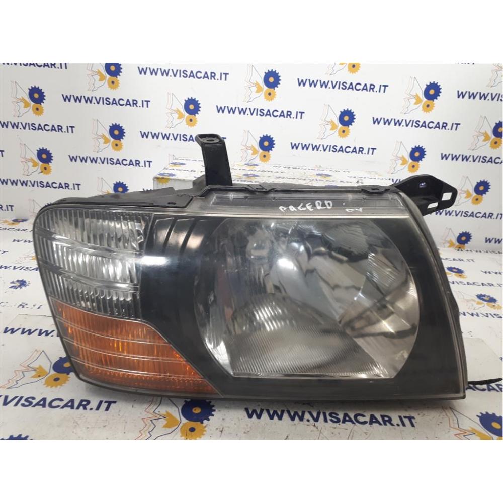 Portalampada Fanale Anteriore Destro Usato Dal 2000 Al 2007 Mitsubishi Pajero «Iii» (2000)