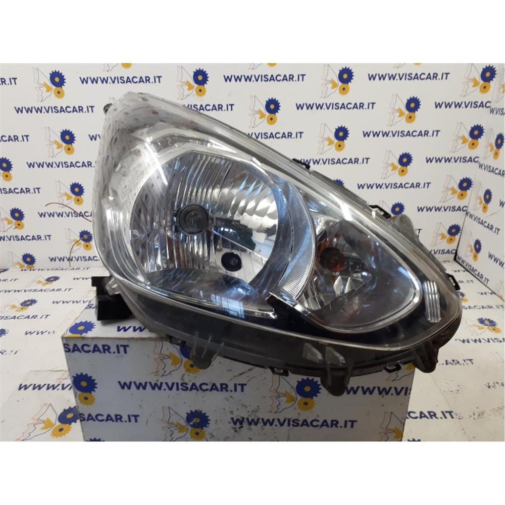 Portalampada Fanale Anteriore Destro Usato Dal 2013 Al 2015 Mitsubishi Space Star «Ii» (2012)