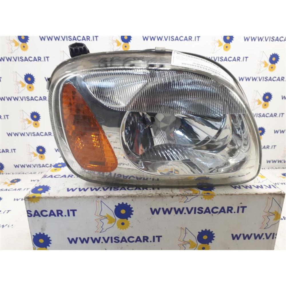 Portalampada Fanale Anteriore Destro Usato Dal 2000 Al 2003 Nissan Micra «Ii» (1993)