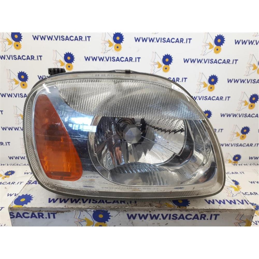 Portalampada Fanale Anteriore Destro Usato Dal 2000 Al 2003 Nissan Micra «Ii» (1993)