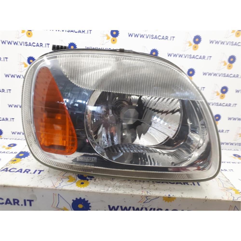 Portalampada Fanale Anteriore Destro Usato Dal 2000 Al 2003 Nissan Micra «Ii» (1993)