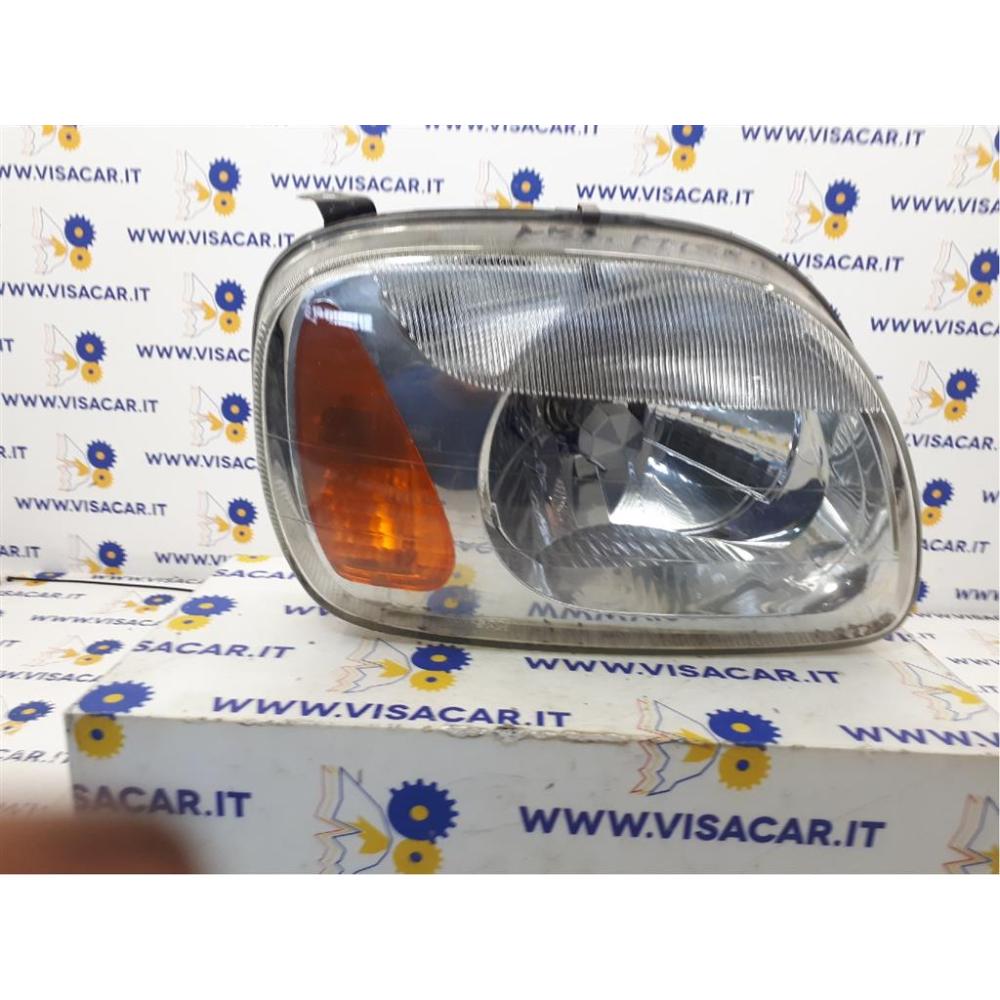 Portalampada Fanale Anteriore Destro Usato Dal 2000 Al 2003 Nissan Micra «Ii» (1993)