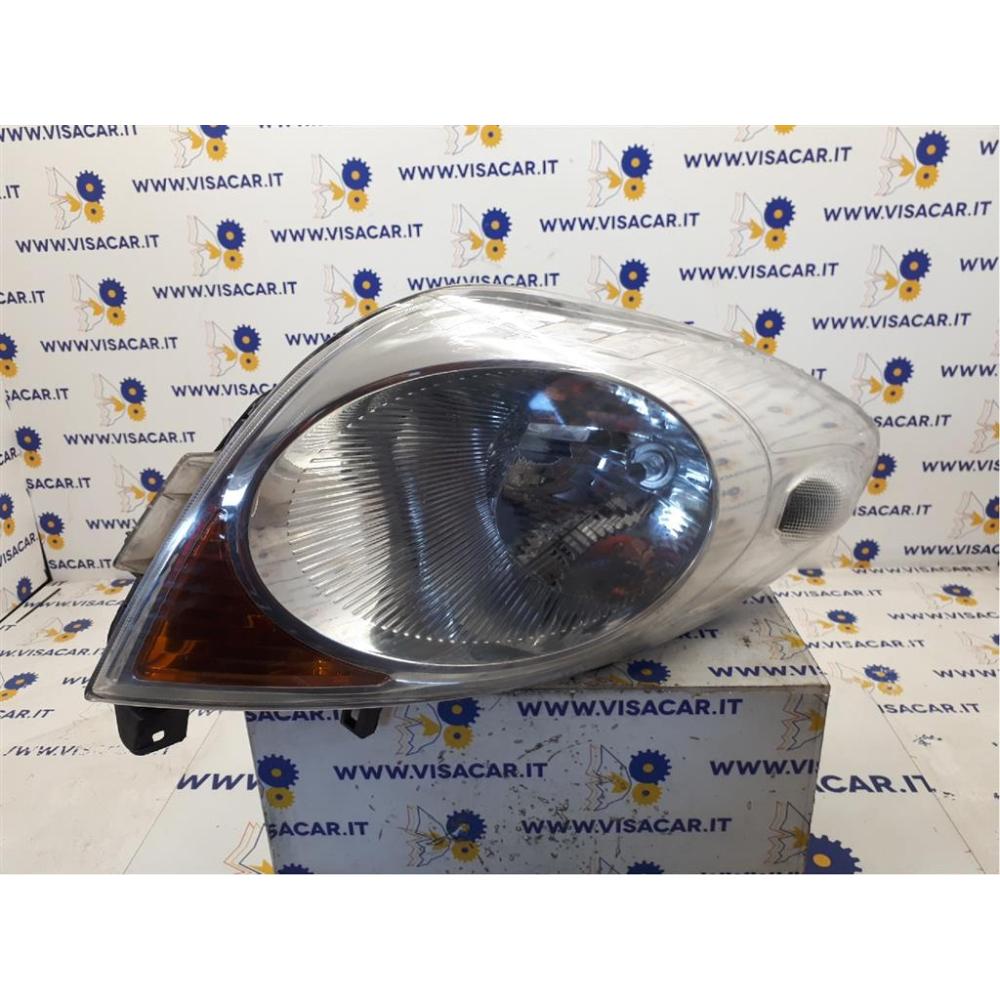 Portalampada Fanale Anteriore Destro Usato Dal 2006 Al 2013 Nissan Note «I» (2006)