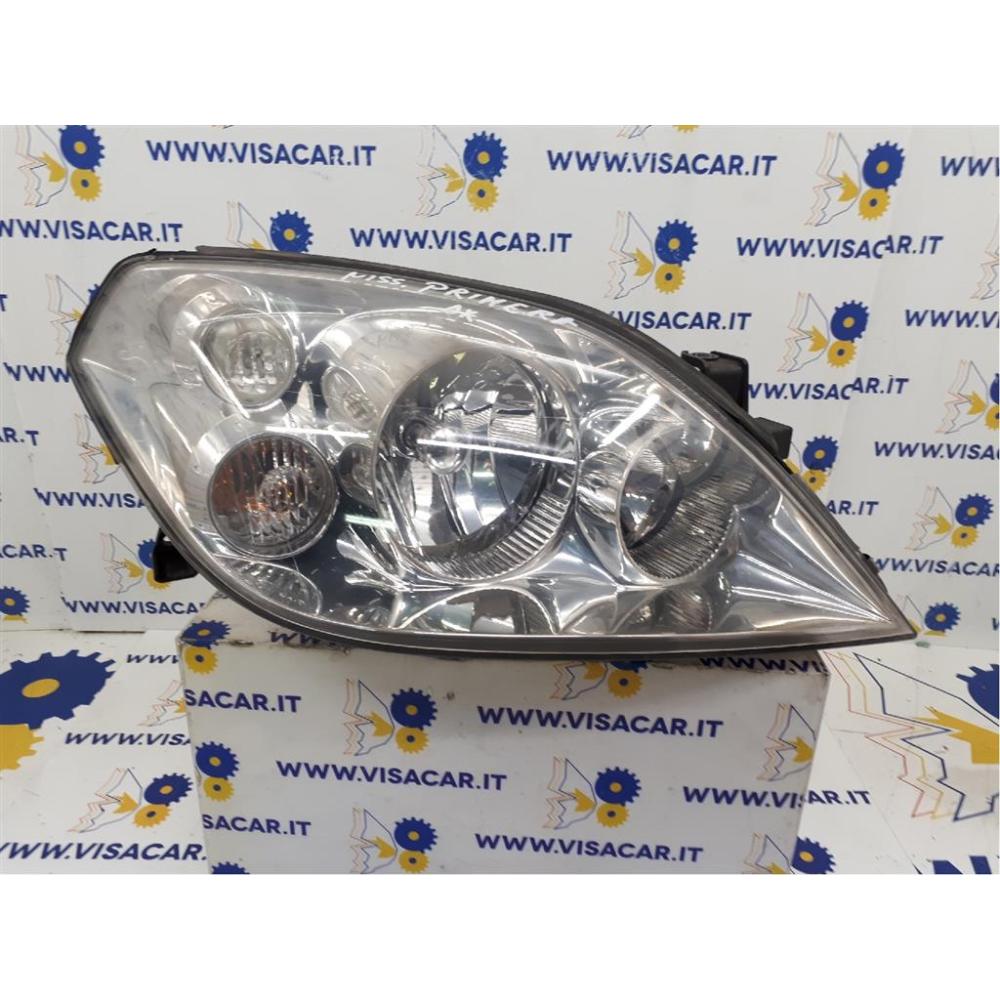 Portalampada Fanale Anteriore Destro Usato Dal 2002 Al 2006 Nissan Primera «Iii» Sw (2002)