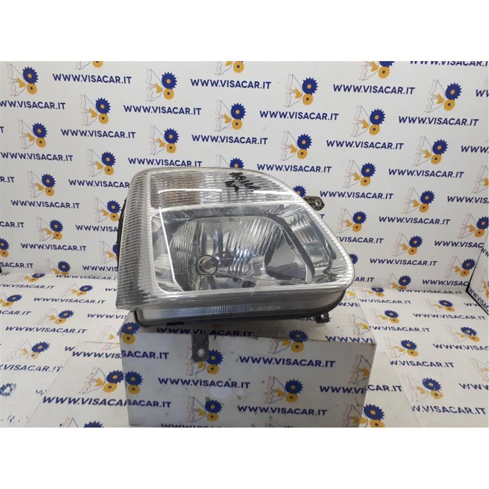 Portalampada Fanale Anteriore Destro Usato Dal 2003 Al 2008 Opel Agila «A» (2000)