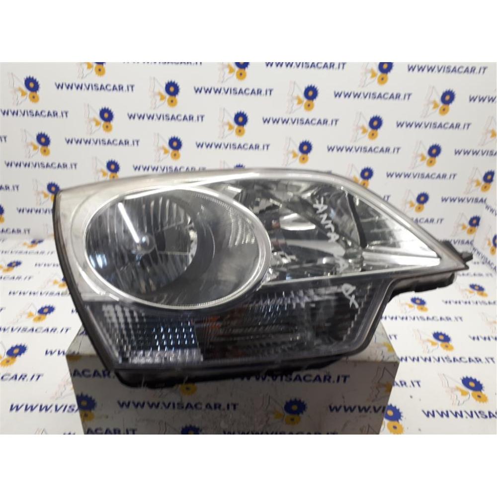 Portalampada Fanale Anteriore Destro Usato Dal 2007 Al 2011 Opel Antara «A» (2007)